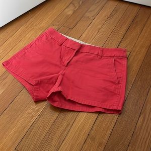J. Crew Cotton Twill Chino Short